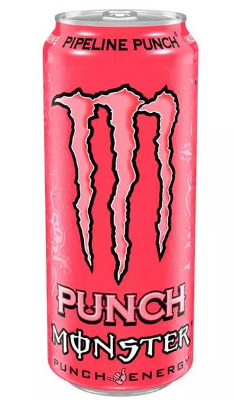 Monster Punch Energy Pipeline Punch 500ml. m/Pant 2kr.