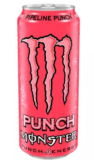 Hovedbilde Monster Punch Energy Pipeline Punch 500ml. m/Pant ...