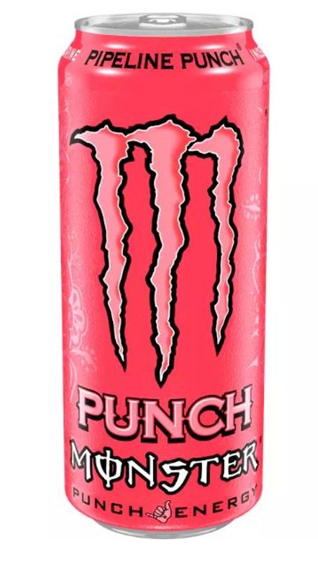Monster Punch Energy Pipeline Punch 500ml. m/Pant 2kr.