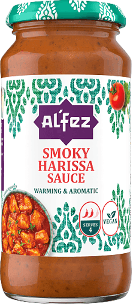 Al'Fez Smoky Harissa Sauce  450g.