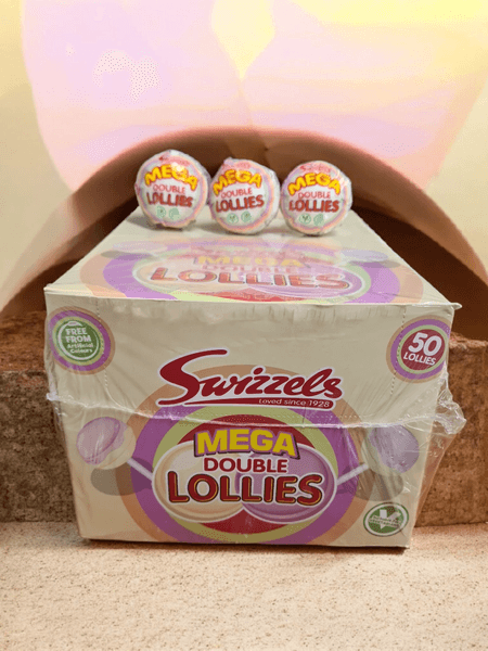 Swizzels Double Mega Lolly 31g*50st./ Vegan
