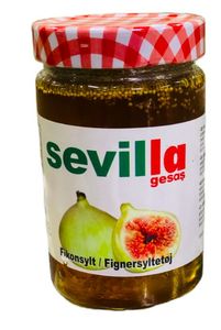 Hovedbilde SEVILLA SYLTET&Oslash;Y FIKEN 380g.