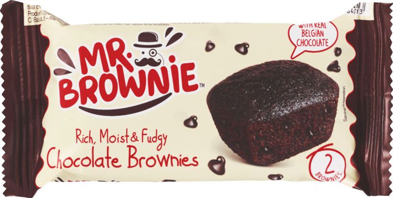 Brownies Chocolate Mr Brownie 50g.