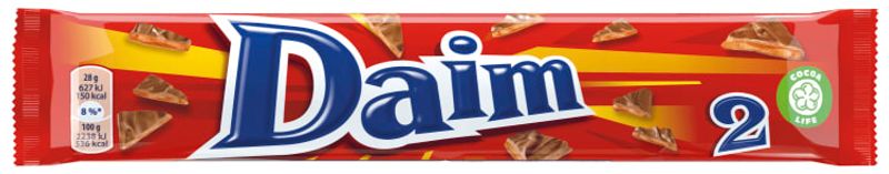 Daim Dobbel Freia 56g.