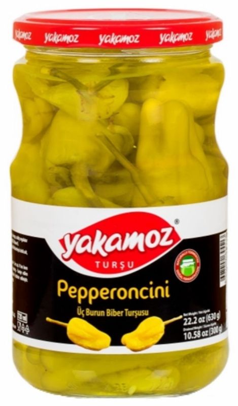 Pepperoncini Burun Biber Yakamoz 630g.