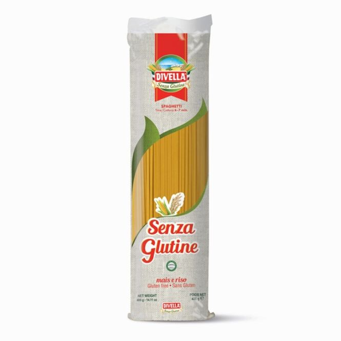 Hovedbilde  Divella Spaghetti Glutenfri 400g.