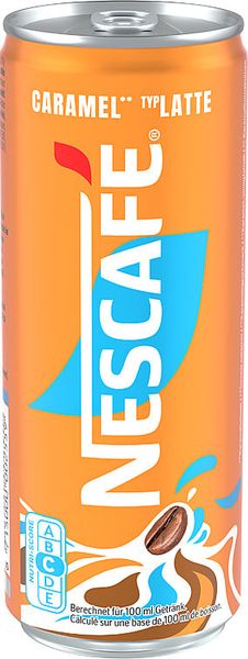 Nescafé Caramel 250ml.
