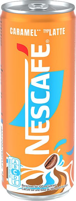 Hovedbilde Nescafé Caramel 250ml.