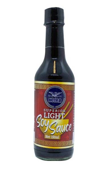 Soya Sauce Light Heera 150ml.