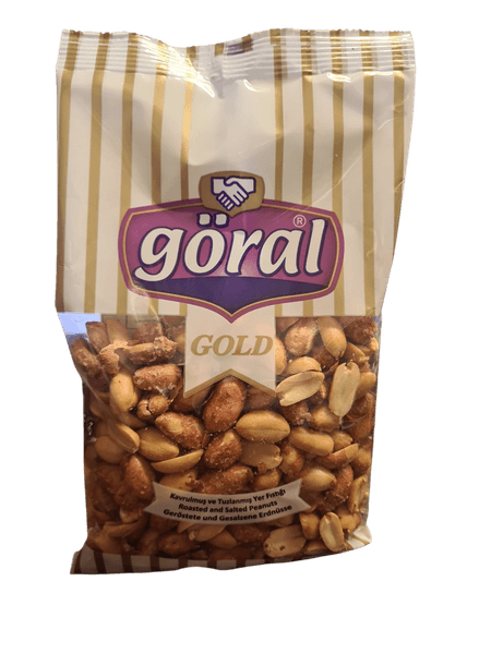 Peanøtter Ristet/Saltet Göral 200g.