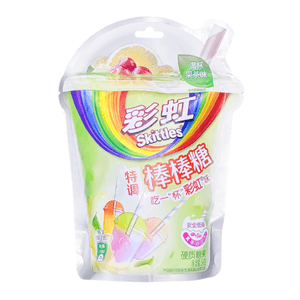 Hovedbilde Skittles Lollipop Fruit Tea 5 Pcs Bag 54g. ...