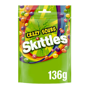 Hovedbilde Skittles Sours 136g