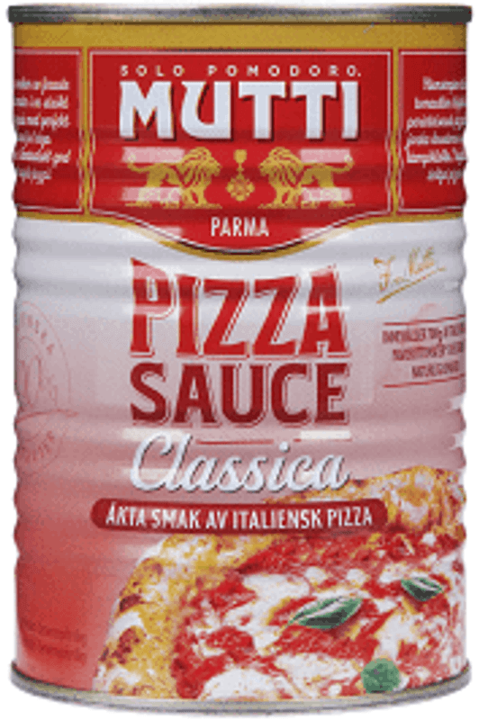 Mutti Pizzasaus Klassisk 400g.