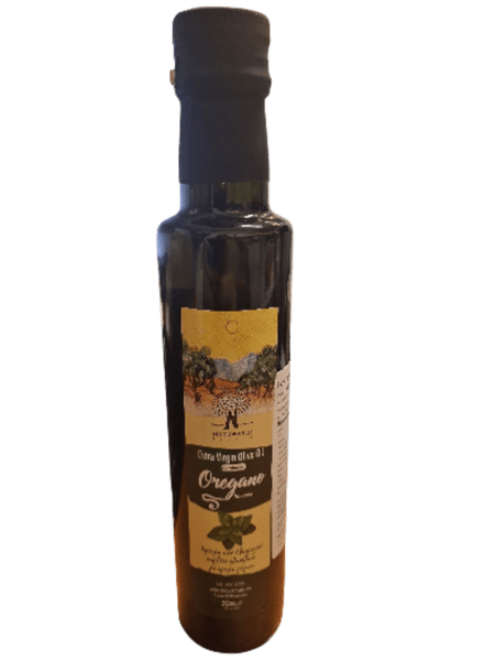 Ex Virgen Oliven Olje m/Oregano Smak Nikolopoulos 250ml.
