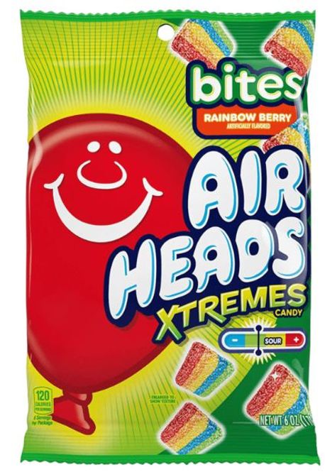 Hovedbilde Airheads Xtremes Rainbow Berry Bites Peg Bag ...