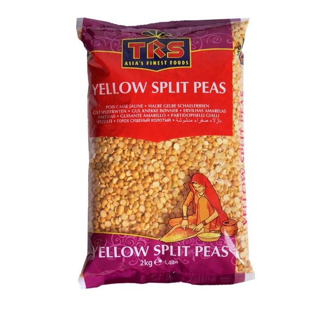 Hovedbilde  Trs Split Peas Yellow 2kg.