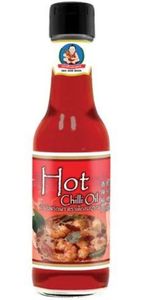 Hovedbilde Healthy Boy Hot chiliolje 250ml.