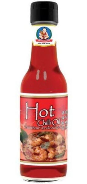 Healthy Boy Hot chiliolje 250ml.