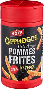Hovedbilde Hoff Pommes Frites Krydder 130g.