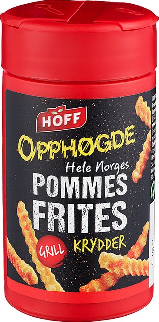 Hovedbilde Hoff Pommes Frites Krydder 130g.