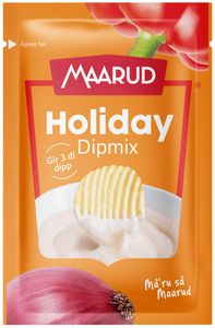 Hovedbilde Dipmix Holiday Maarud 22g.