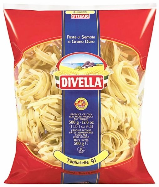 Divella Tagliatelle Pasta 500g.