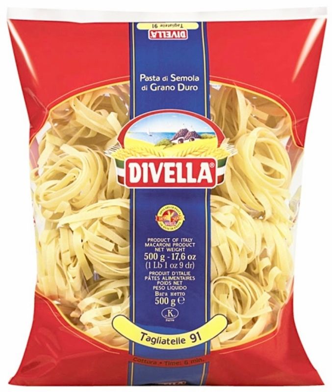 Divella Tagliatelle Pasta 500g.