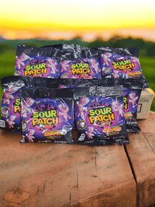Hovedbilde Sour Patch Kids GlowUps Peg Bag (87g)*12st. Hele ...