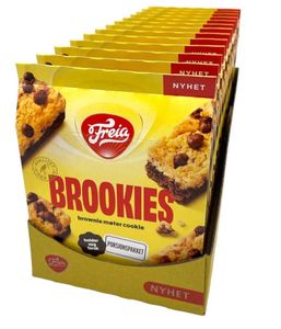 Hovedbilde Freia Brookies 132g*13st. Eske