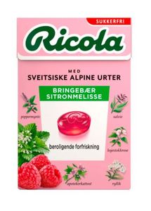 Hovedbilde Ricola Bringeb&aelig;r Sitronmelisse SF 50g.