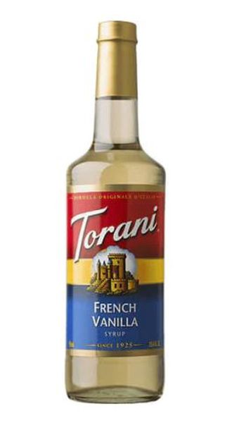 Torani French Vanilla Aromasirup 750ml.