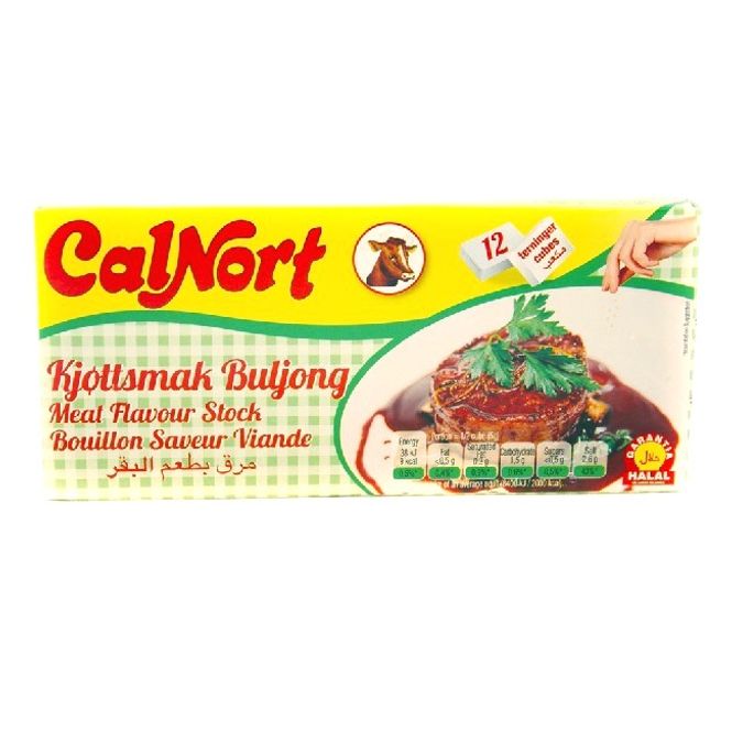 Hovedbilde Buljong m/ Kjøttsmak Carlnort 120g.