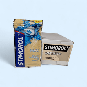 Hovedbilde Stimorol Max Splash Vanilla Mint 30g*28pose.