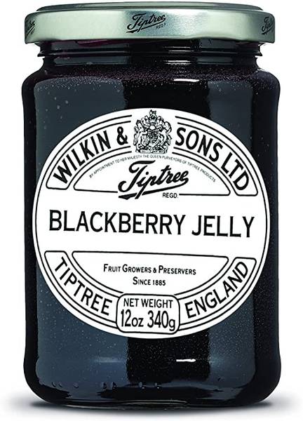 Wilkin Sons LTD Bjørnebær Jelly  340g.