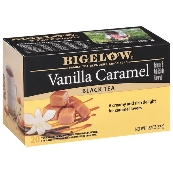 Bigelow Vanilla Caramel Black Tea 20tp.