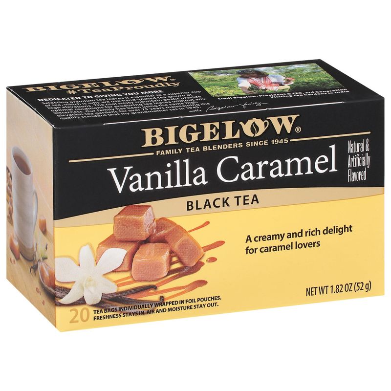 Bigelow Vanilla Caramel Black Tea 20tp.