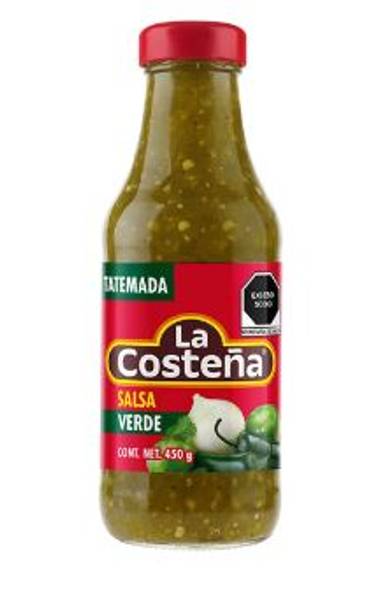 Salsa Verde Tatemada La Costena 450g.