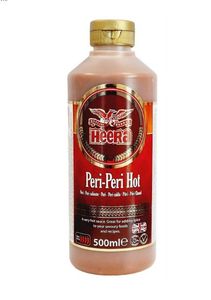 Hovedbilde Heera Peri-Peri Hot Sauce 500ml.