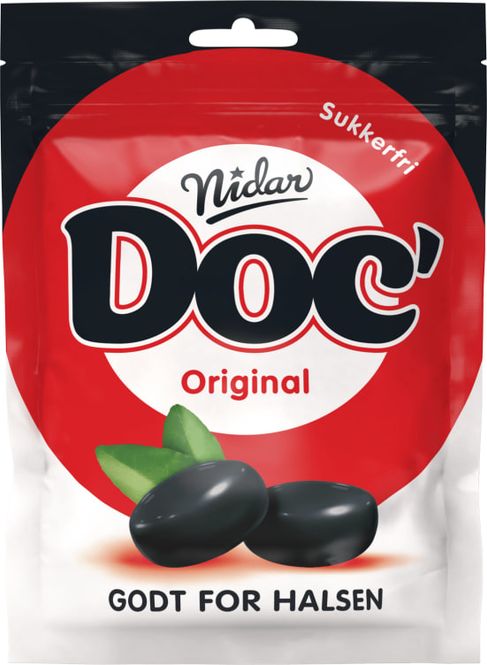 Hovedbilde Nidar Doc Original 50g.