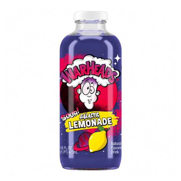 Warheads Sour Galactic Lemonade (473ml). USA