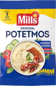 Hovedbilde Potetmos Original Mills 90g.