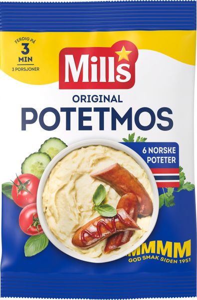 Potetmos Original Mills 90g.