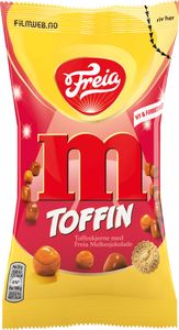 Hovedbilde Freia M Toffin 90g.