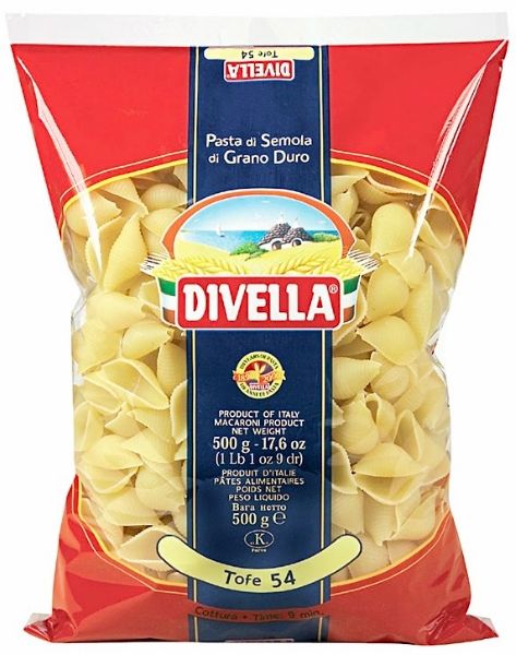 Divella Tofe 54 Pasta 500g.