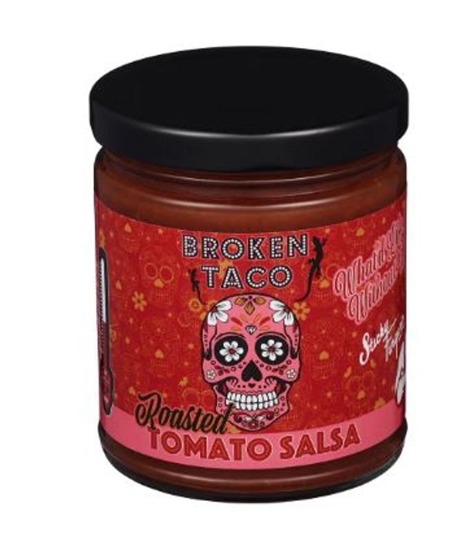 Broken Taco Roasted Tomato Salsa 250g.