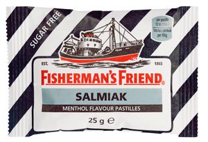 Hovedbilde Fisherman's Friend Salmiak 25g.