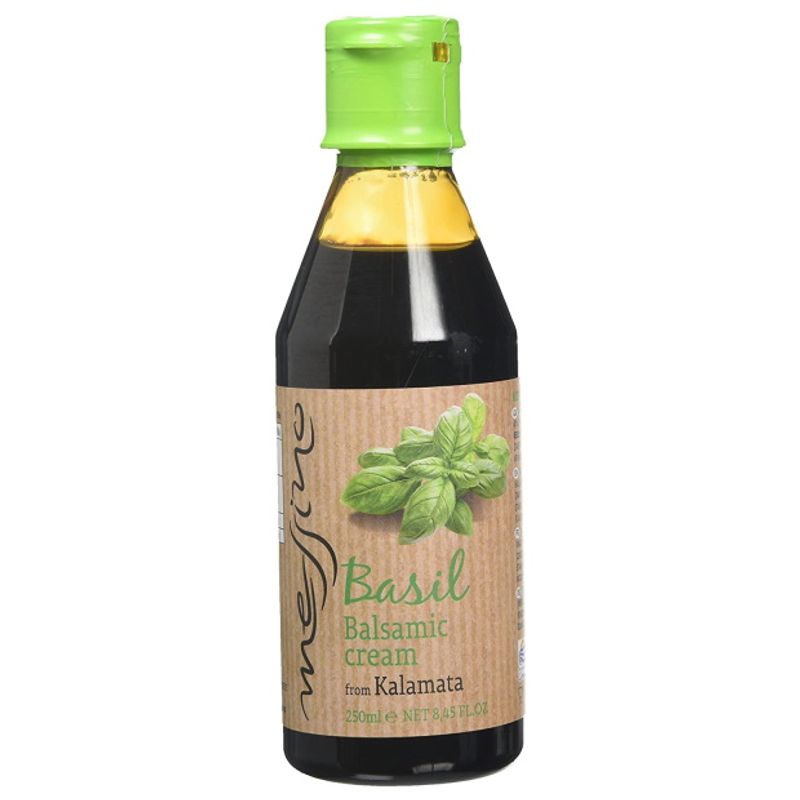 Messino Basilico Balsamic Cream fra Kalamata 250ml.