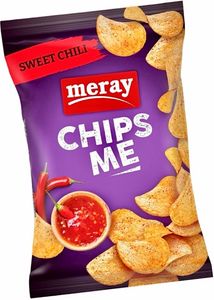 Hovedbilde Meray Sweet Chili Chips 110g.