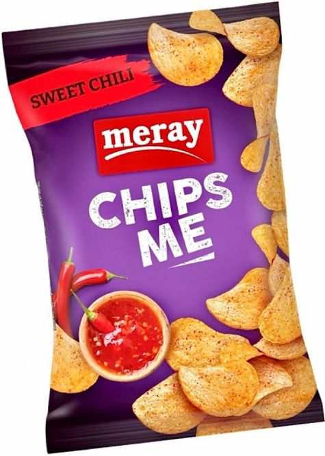 Hovedbilde Meray Sweet Chili Chips 110g.