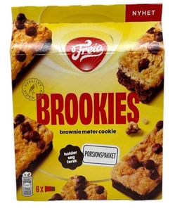 Hovedbilde Freia Brookies 132g.